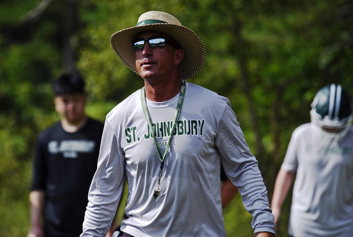 PHOTOS: St. J Academy football practices on second day of preseason